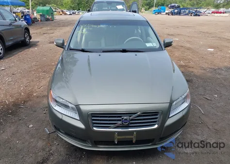 2009 Volvo S80 3.2 from USA, damaged, VIN YV1AS982991093658